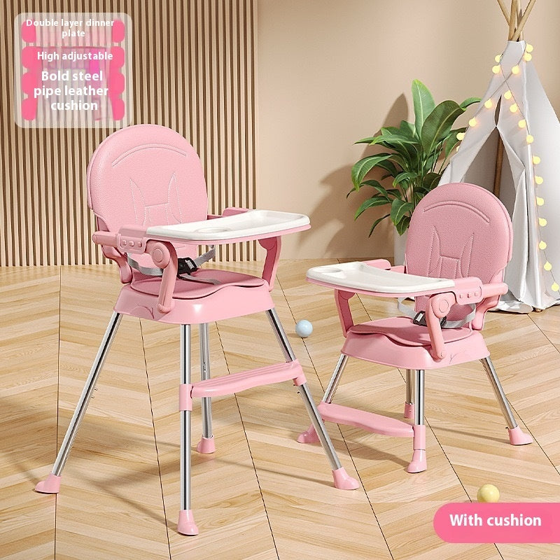Chaise repas pliante multifonction – Le Petit Nid