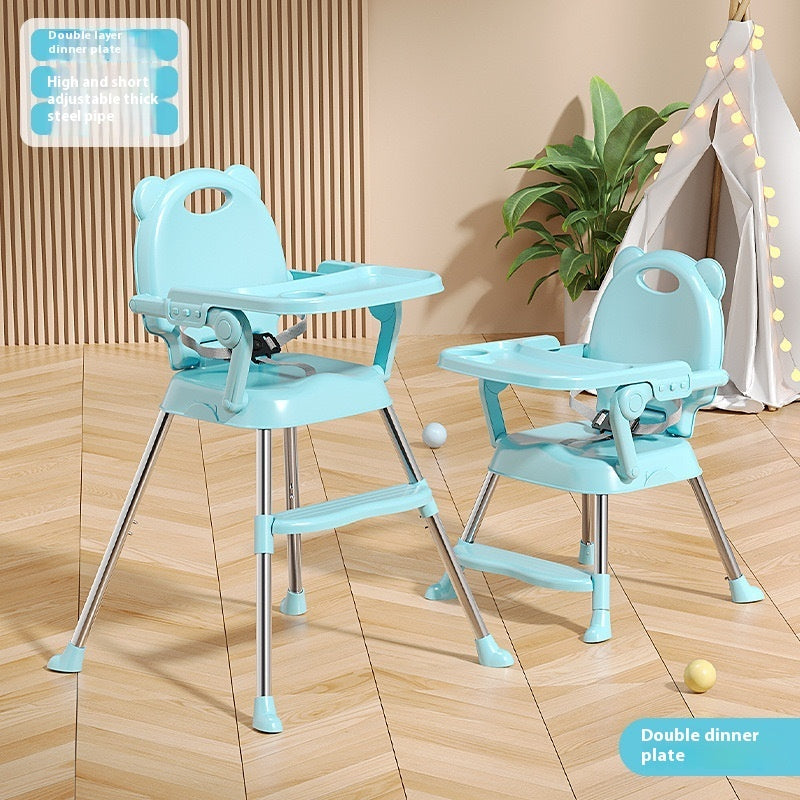 Chaise repas pliante multifonction – Le Petit Nid