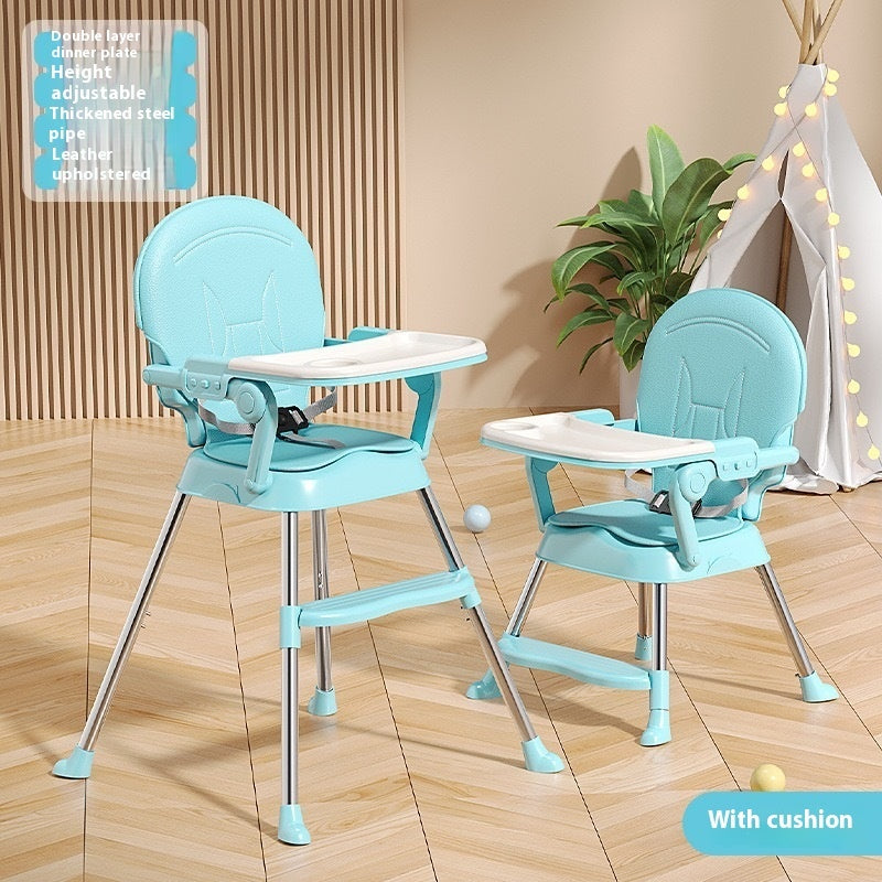 Chaise repas pliante multifonction – Le Petit Nid