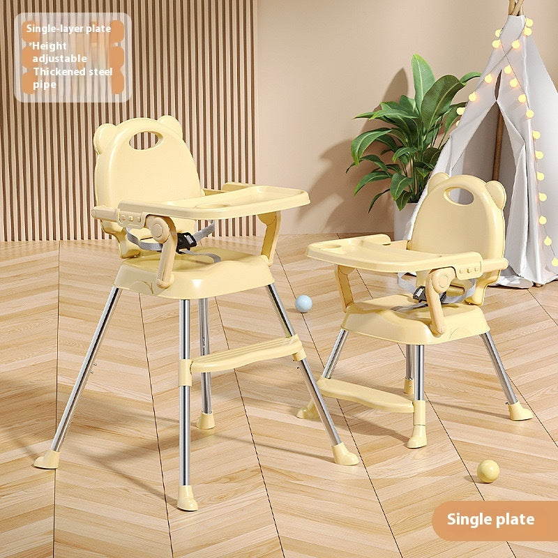 Chaise repas pliante multifonction – Le Petit Nid