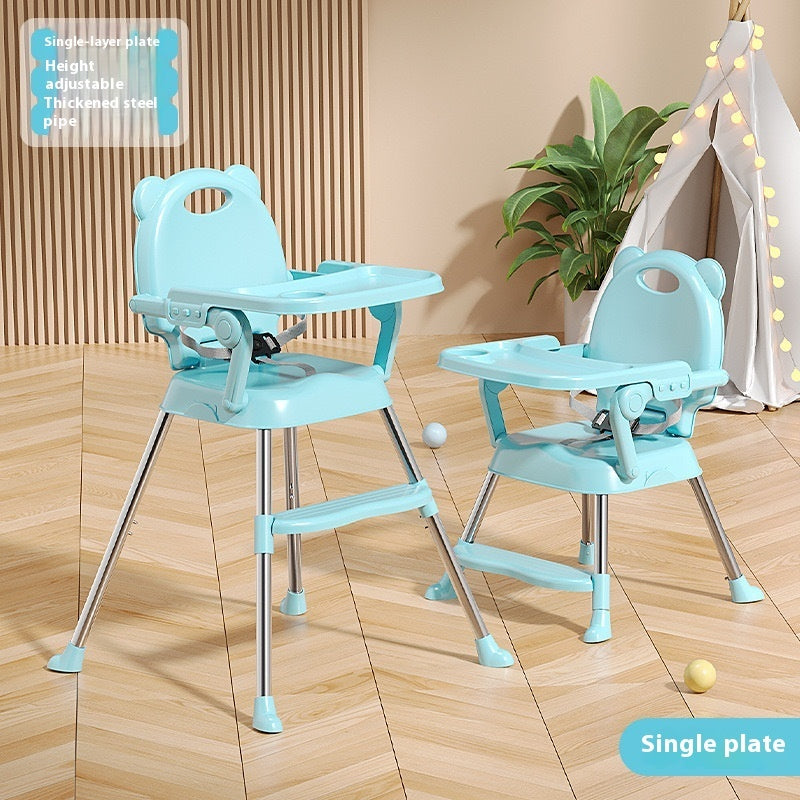 Chaise repas pliante multifonction – Le Petit Nid