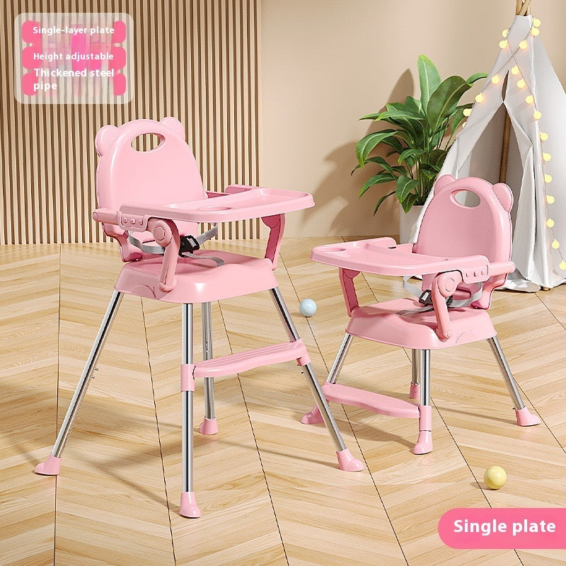 Chaise repas pliante multifonction – Le Petit Nid