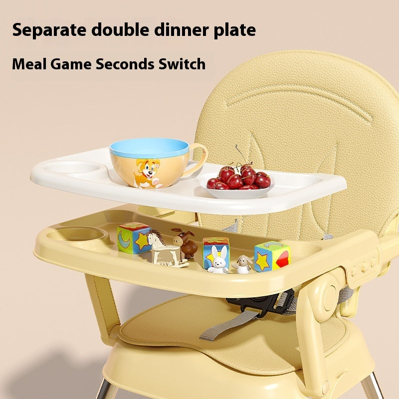 Chaise repas pliante multifonction – Le Petit Nid