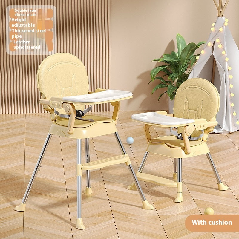 Chaise repas pliante multifonction – Le Petit Nid