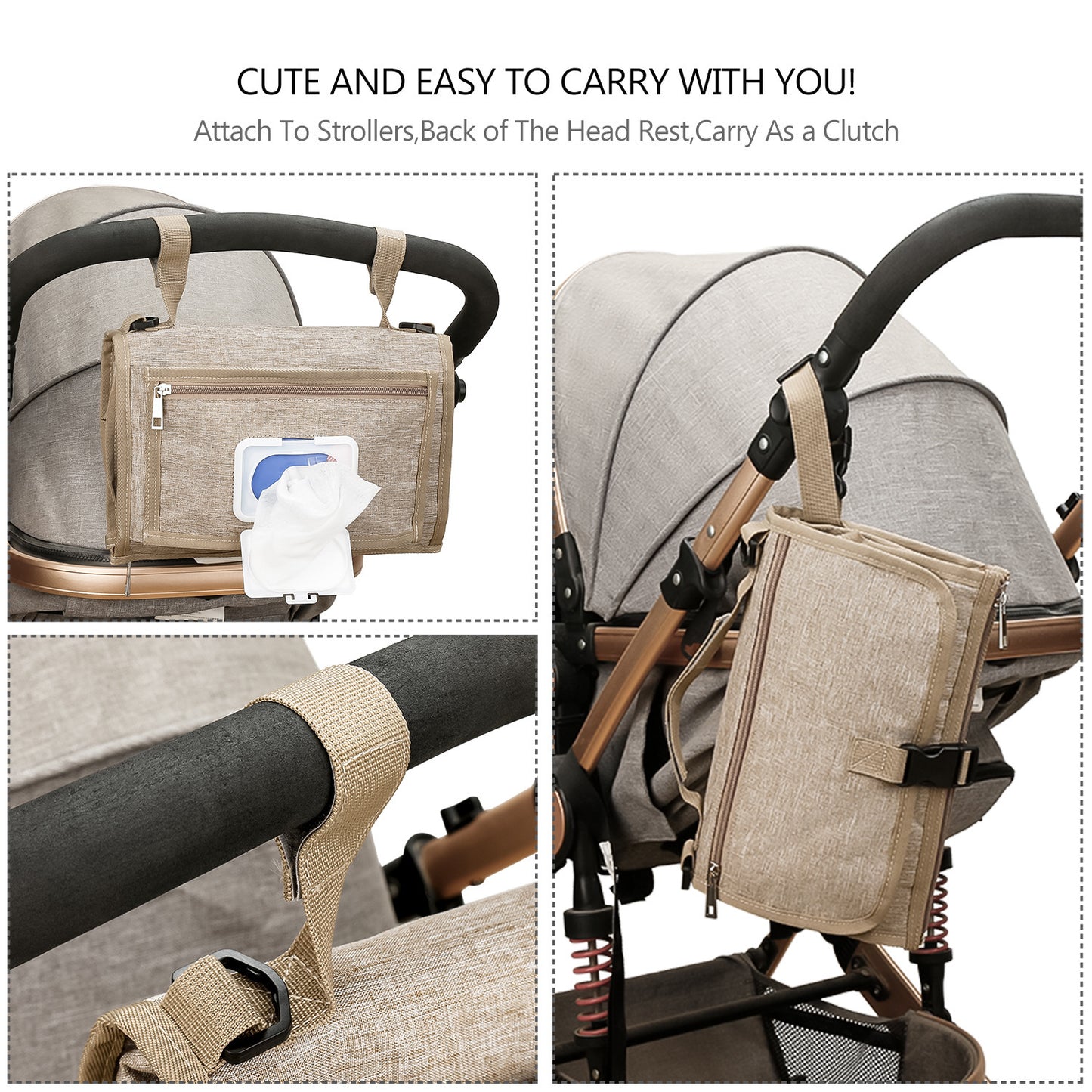 Sac/Tapis à langer
